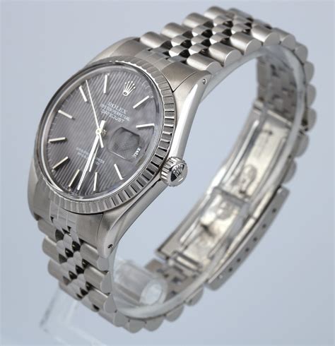 grey dial rolex|rolex datejust jubilee grey.